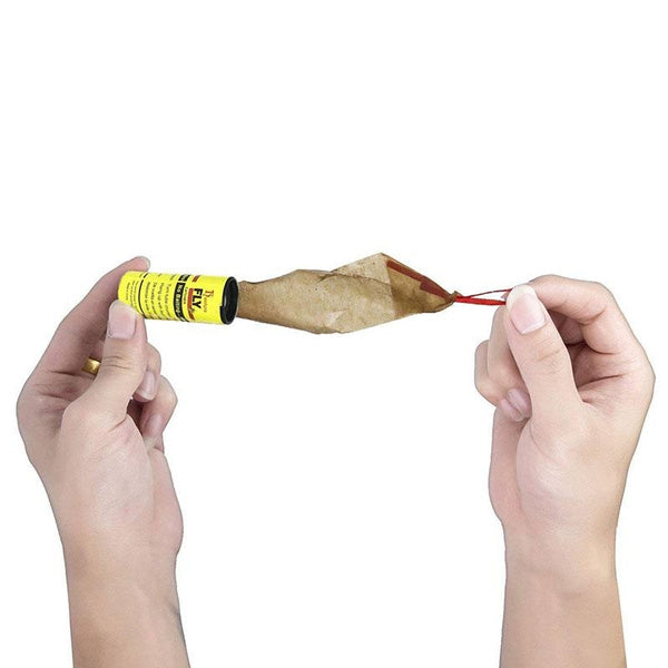 Fly, Mosquito, Insects Catcher Adhesive Sticky Glue Strips - Springkart 
