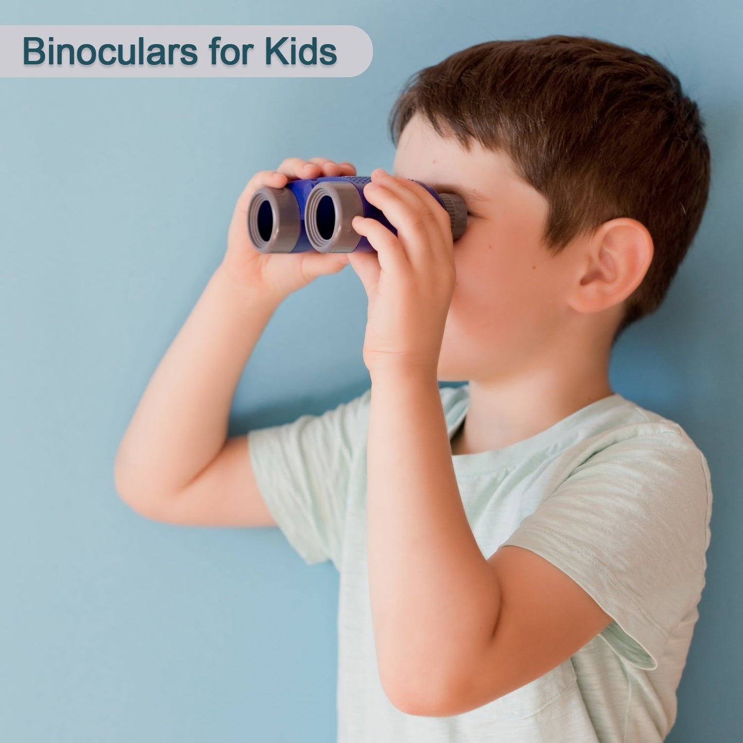 Binoculars for Kids Gifts for kids Mini Compact Binocular Toys - Springkart 