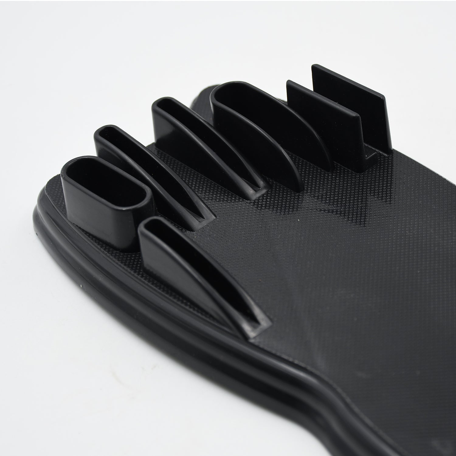 Plastic Kitchen Knife Drawer Organizer, Knife Stand Storage for your kitchen. Replace your knife block with a revolutionary product. Clear your counter top of clutter, and easily identify the desired knife (1pc) - Springkart 