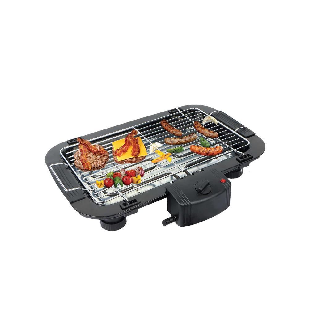 Smokeless Electric Indoor Barbecue Grill, 2000w - Springkart 