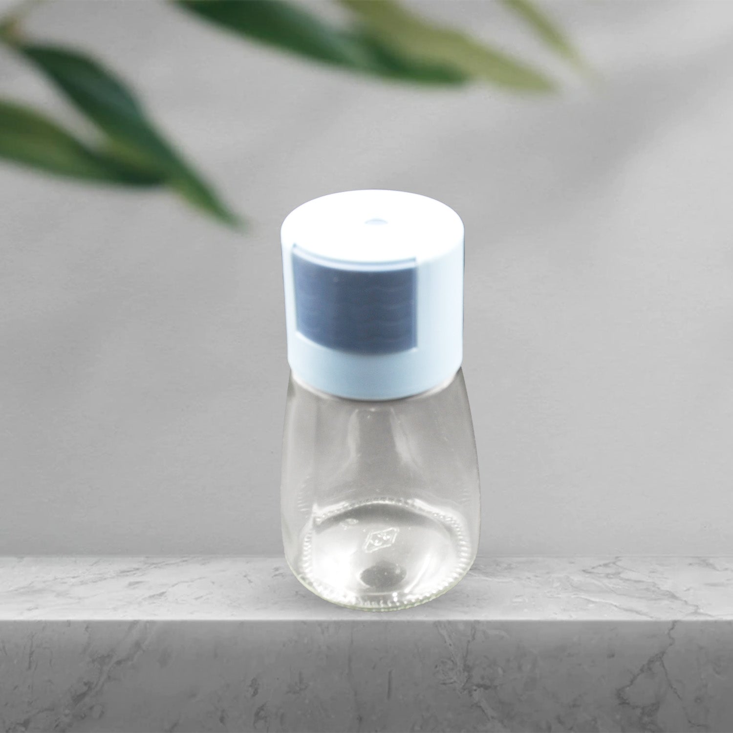 Glass Salt Bottle, Salt Dispenser, Glass Salt Shaker Pack of 1, Seasoning Shaker, Precise Quantitative 0.5g for Home Cooking Picnic Camping Ration Salt Shakers - Springkart 