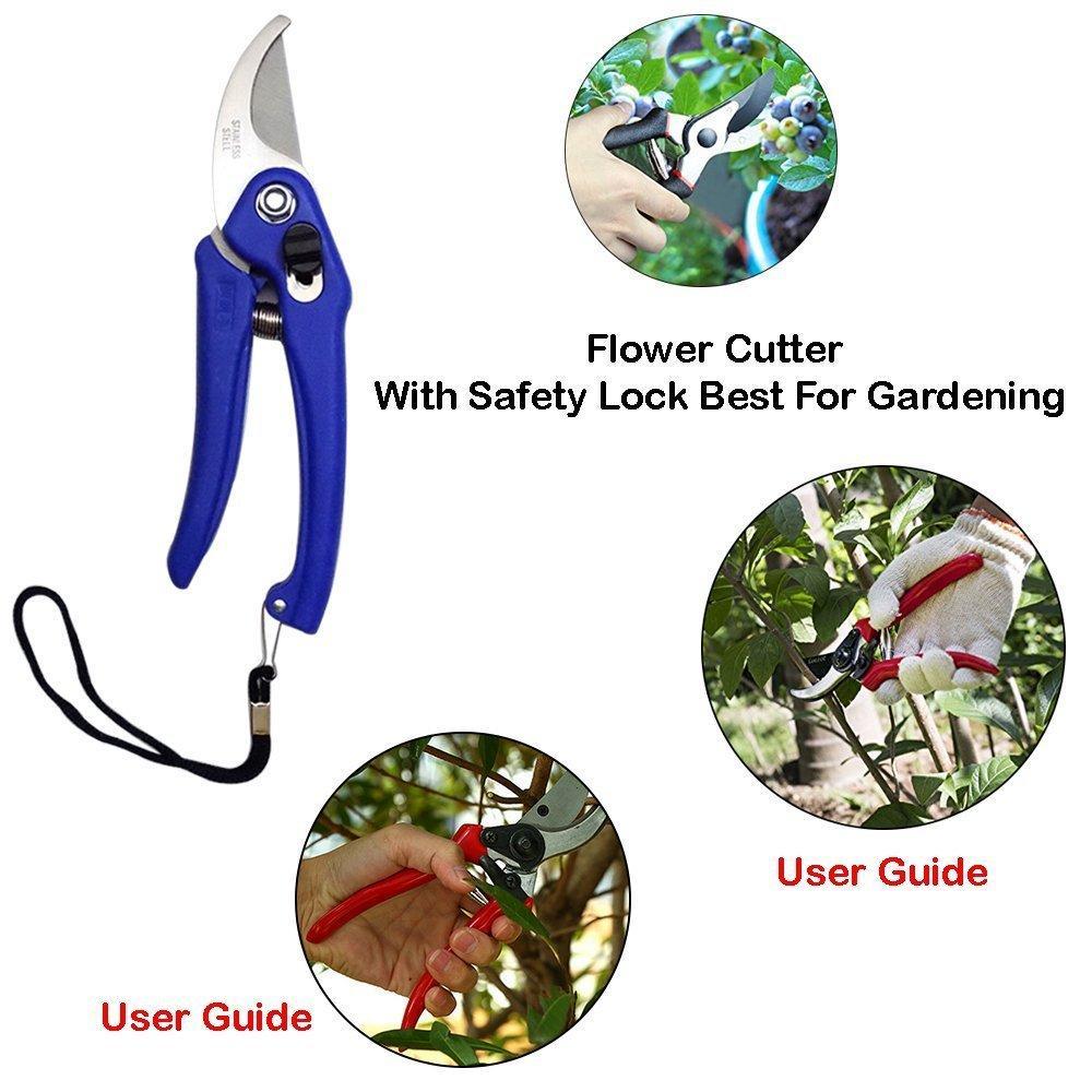 Stainless Steel Garden Scissors - Springkart 
