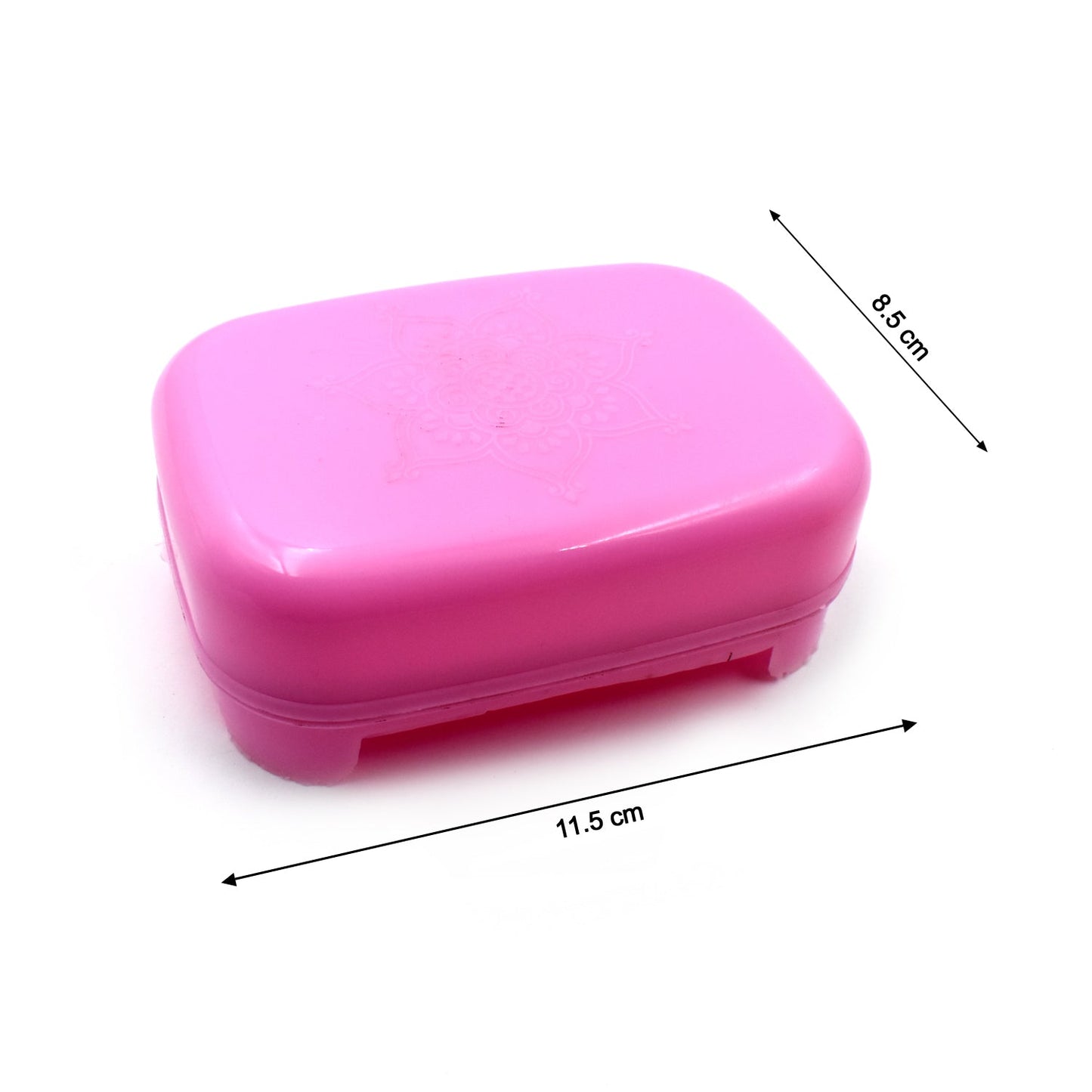 Covered Soap keeping Plastic Case for Bathroom use - Springkart 