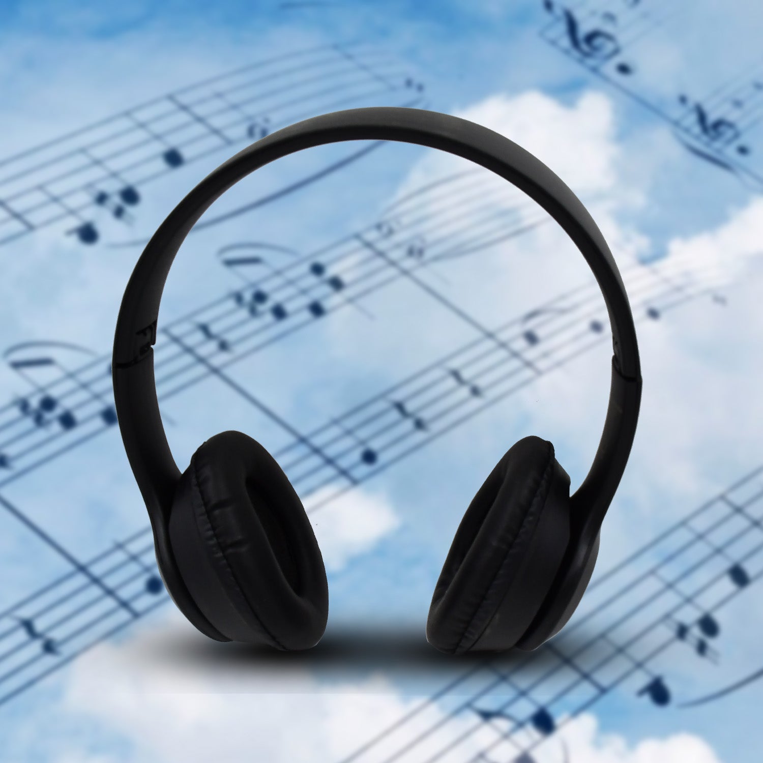 Foldable Wireless Headphone with Calling Function (1 Pc) - Springkart 