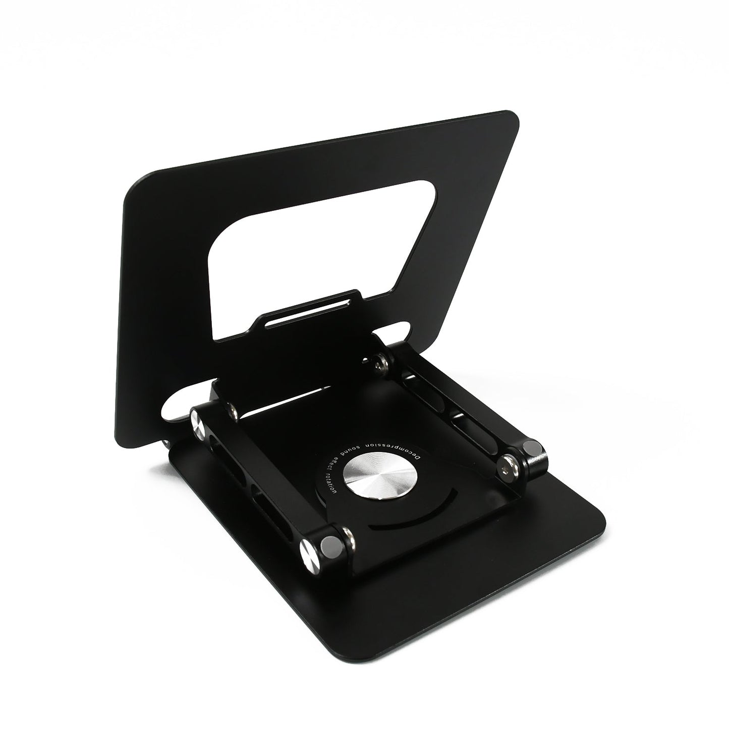 Aluminum Alloy 360°Rotating Bracket, Adjustable Tablet Stand, Portable Foldable Ergonomic Tablet Support - Springkart 