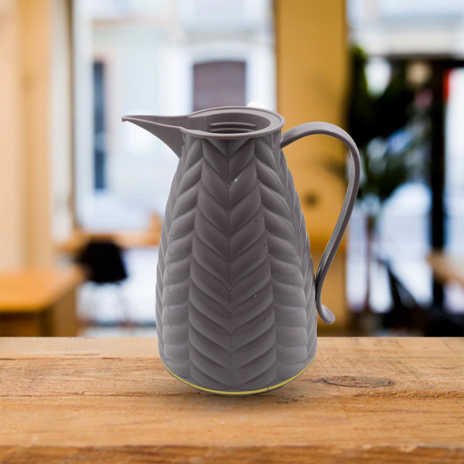 Insulated Tea Kettle Hot and Cold Premium Tea Kettle 1Ltr Kettle | Easy to Carry | Leak Proof | Tea Jug | Coffee Jug | Water Jug | Hot Beverages - Springkart 