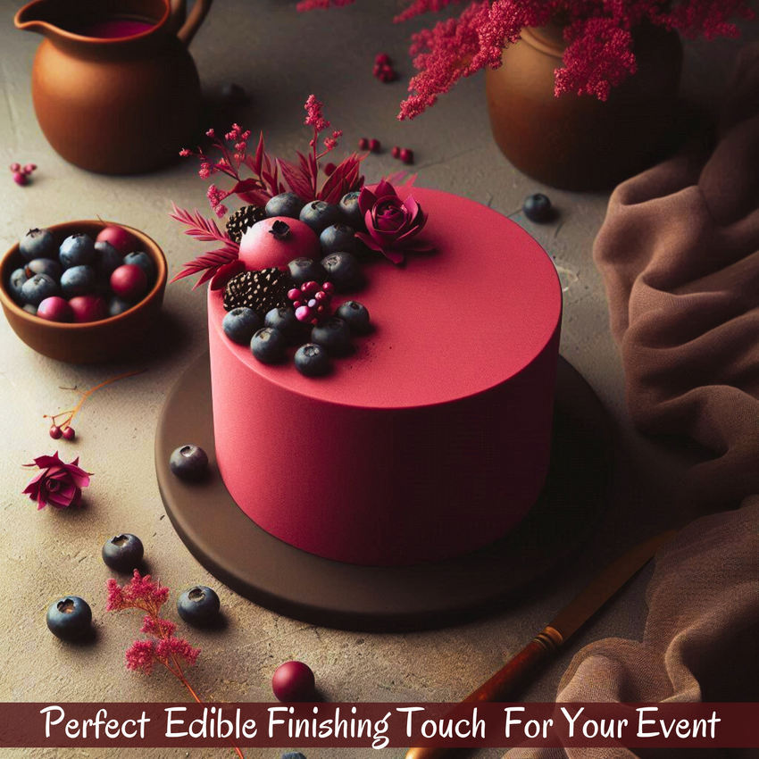 Magenta Fondant | Edible Sugarpaste 250 Gm