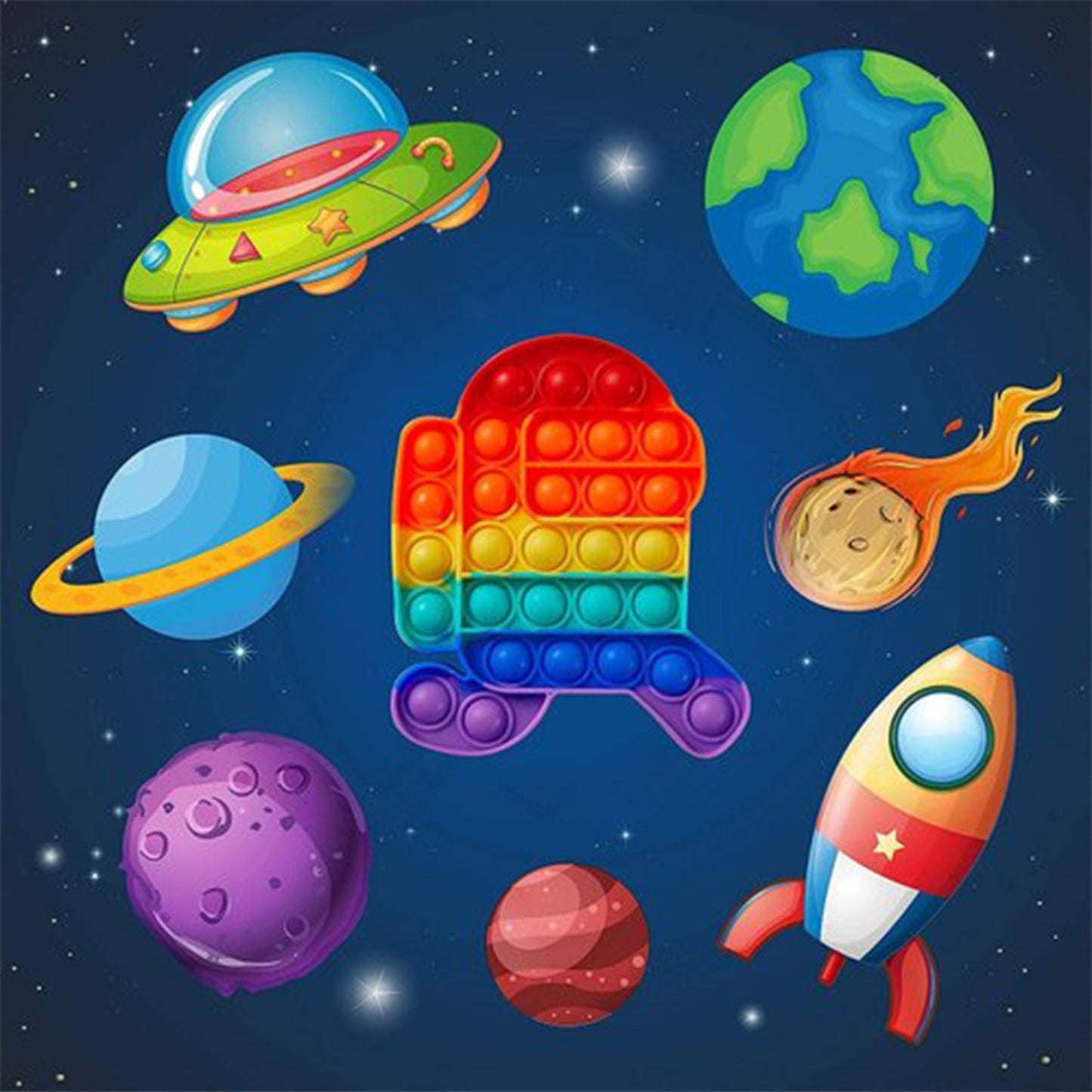 Among US Running Fidget Toy used by kids, children's and even adults for playing and entertaining purposes etc. - Springkart 
