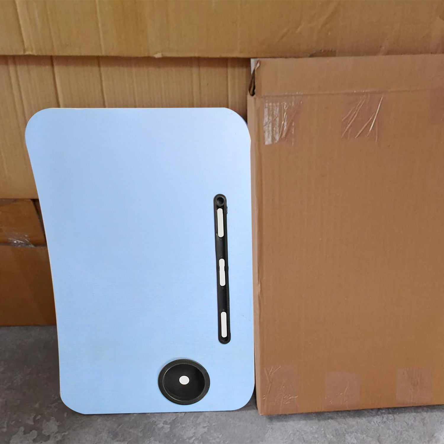 Compact Laptop Lapdesk with Tablet Slot - Springkart 