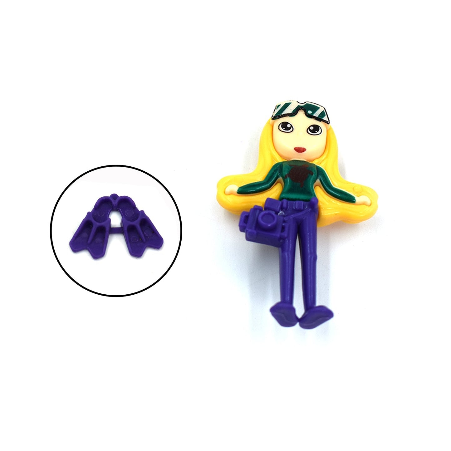 Colorful Jalpari mermaid dolls toy - Springkart 