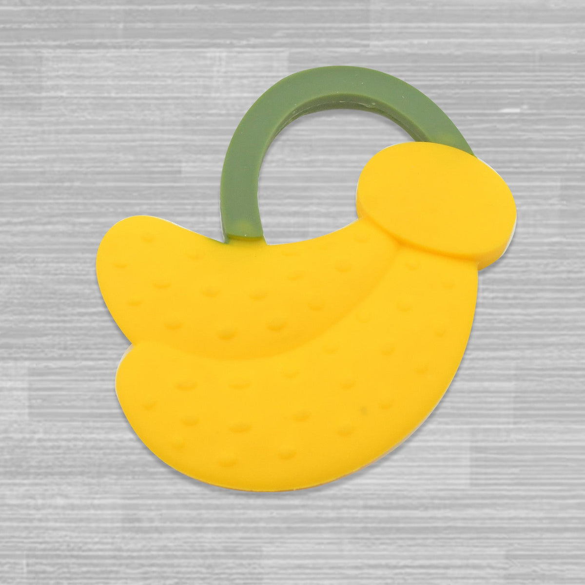 Baby Silicone Teether (1 Pc): Food Grade, Non-Toxic, Teething Relief (3 Months+) - Springkart 