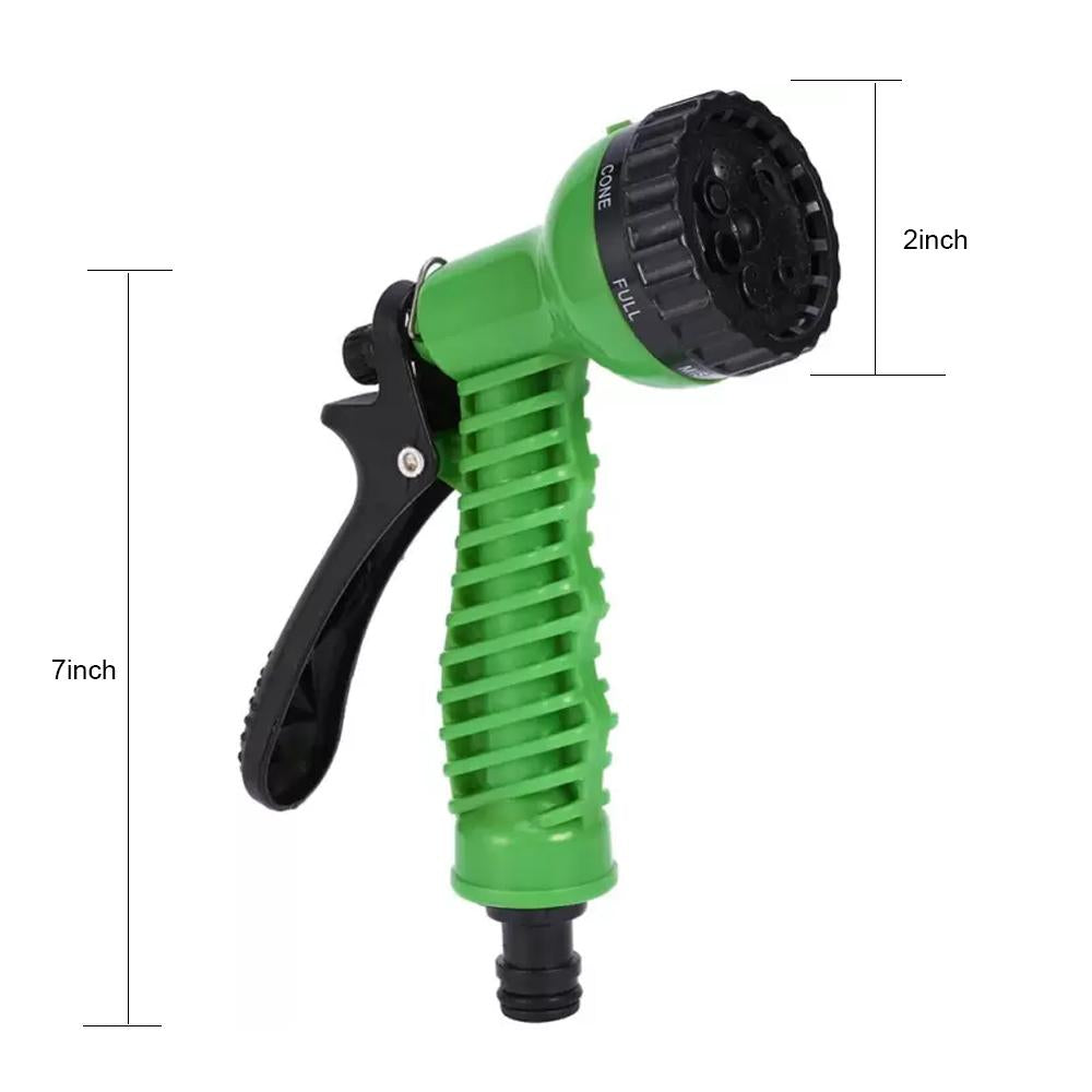 Plastic Garden Hose Nozzle Water Spray Gun Connector Tap Adapter Set - Springkart 
