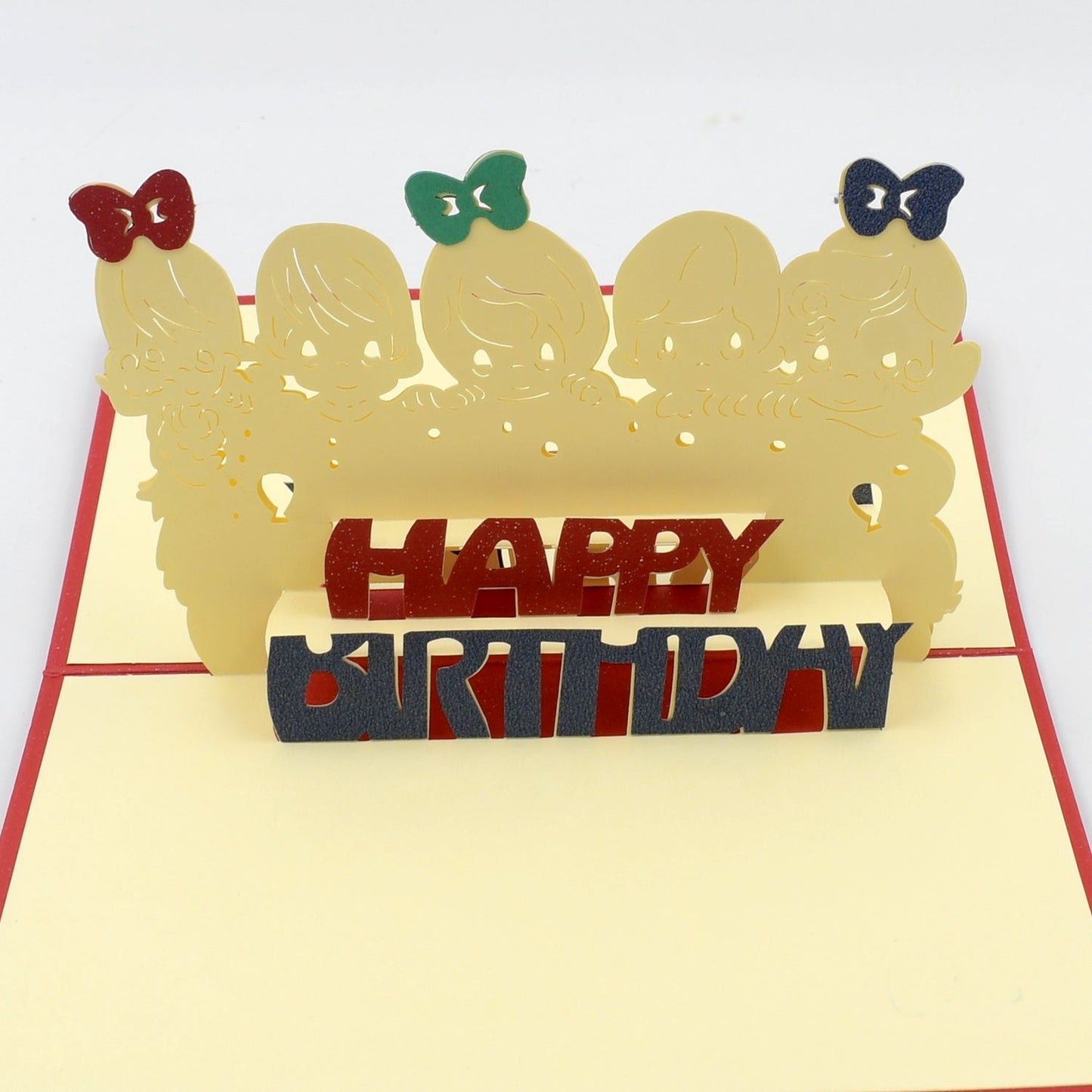3D Pop-Up Greeting Card (1 Pc): Birthday - Springkart 