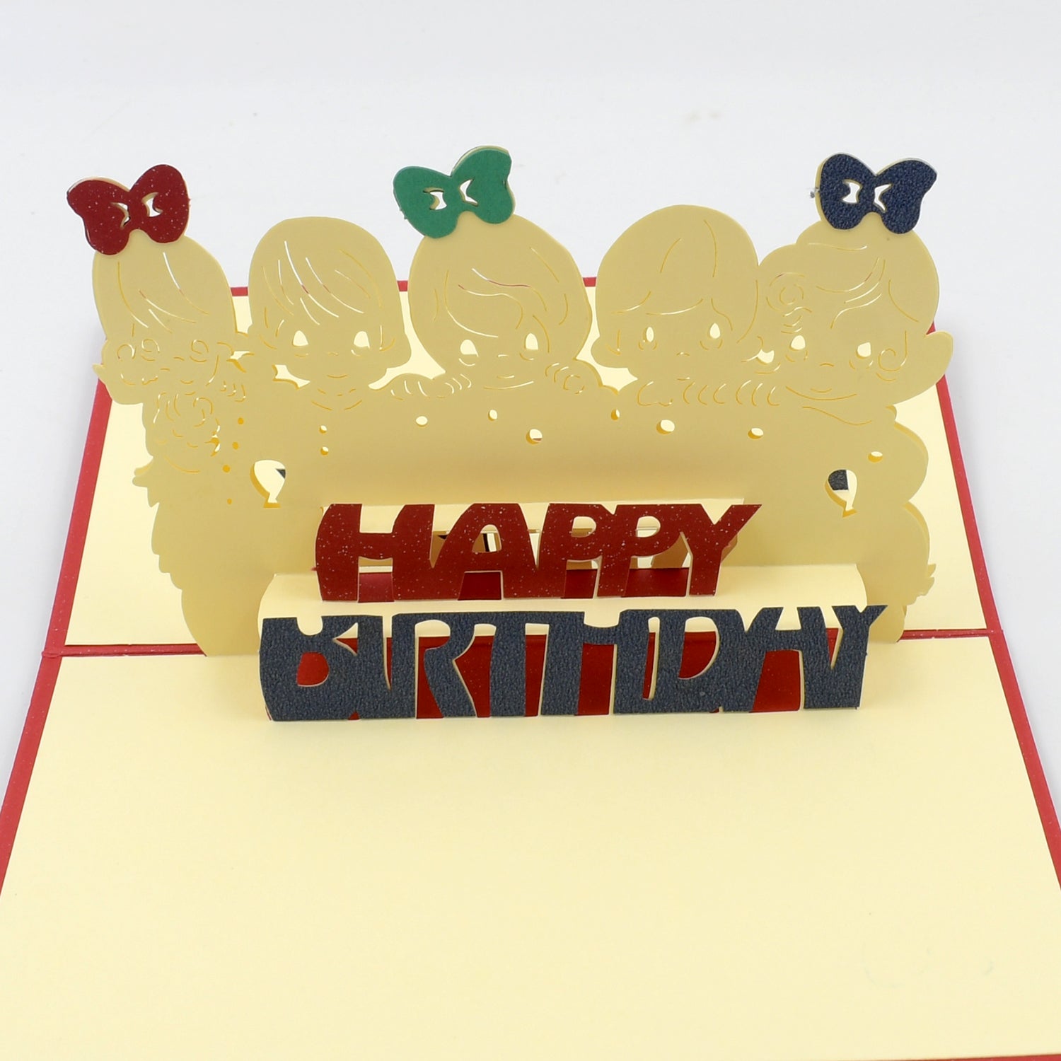 3D Pop-Up Greeting Card (1 Pc): Birthday - Springkart 