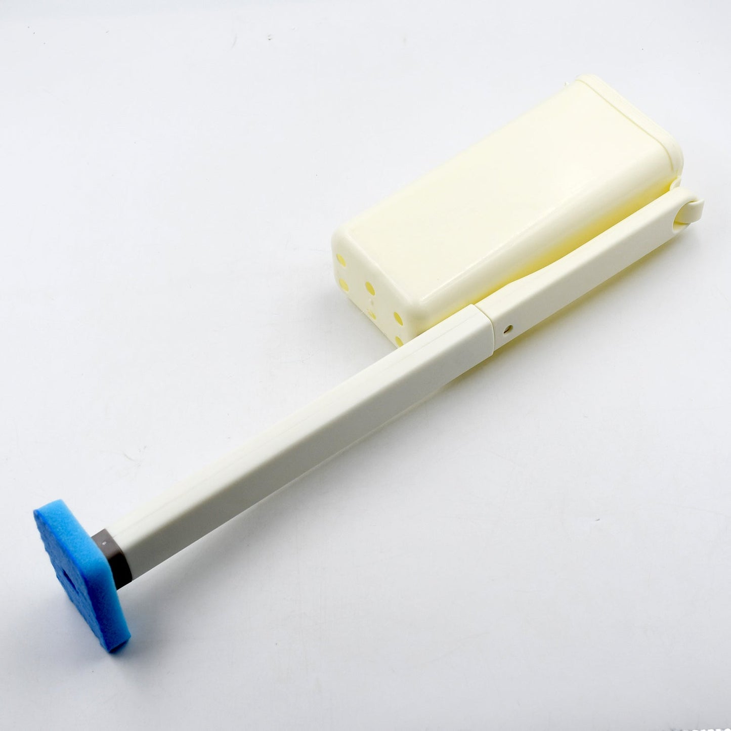 Toilet Brush Wand, Toilet Brush Kit with 8 Count Disposable Toilet Refills Heads - Springkart 