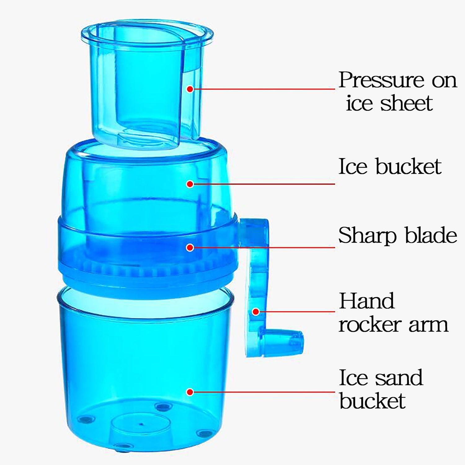 Ice Gola Maker Ice Snow Maker Machine - Springkart 