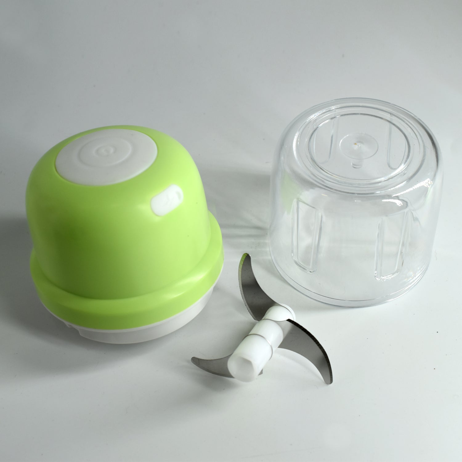 Portable USB Rechargeable Electric Chopper Fruit Vegetable Onion Chopper Garlic Chopper - Springkart 