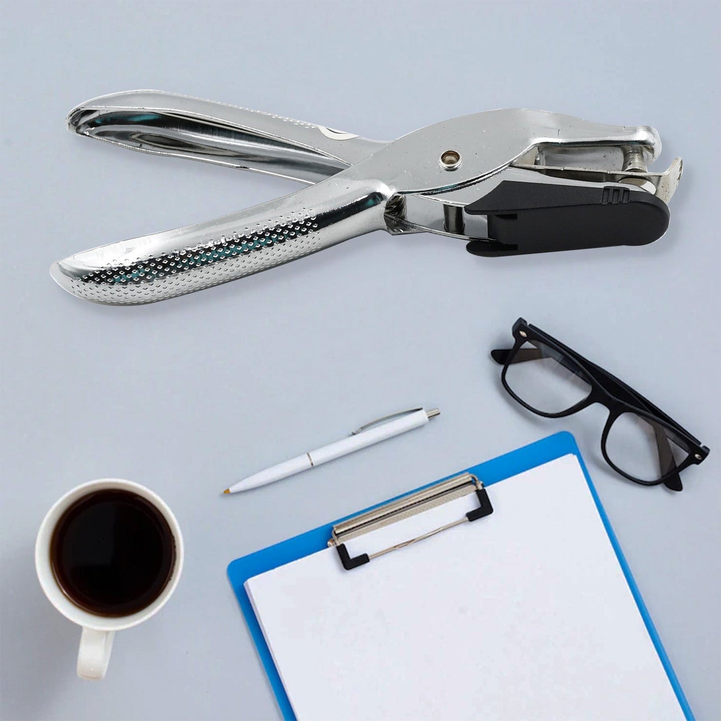 Hole Punch Crafts Single Hole Puncher Hole Puncher Whole Puncher Paper Hole Office Puncher Office Supply Paper Cutter - Springkart 