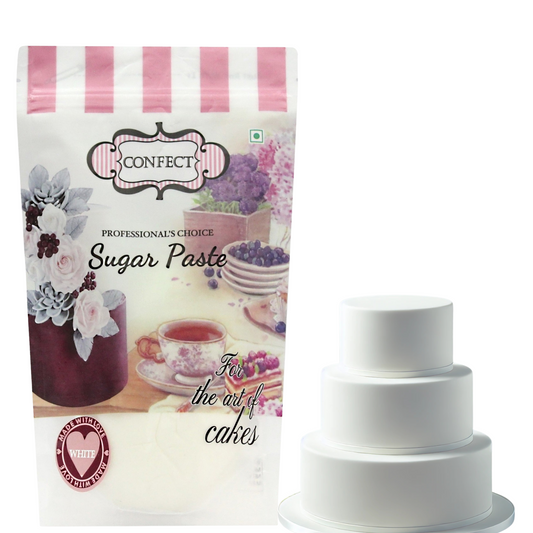 White Fondant | Edible Sugarpaste 1 Kg