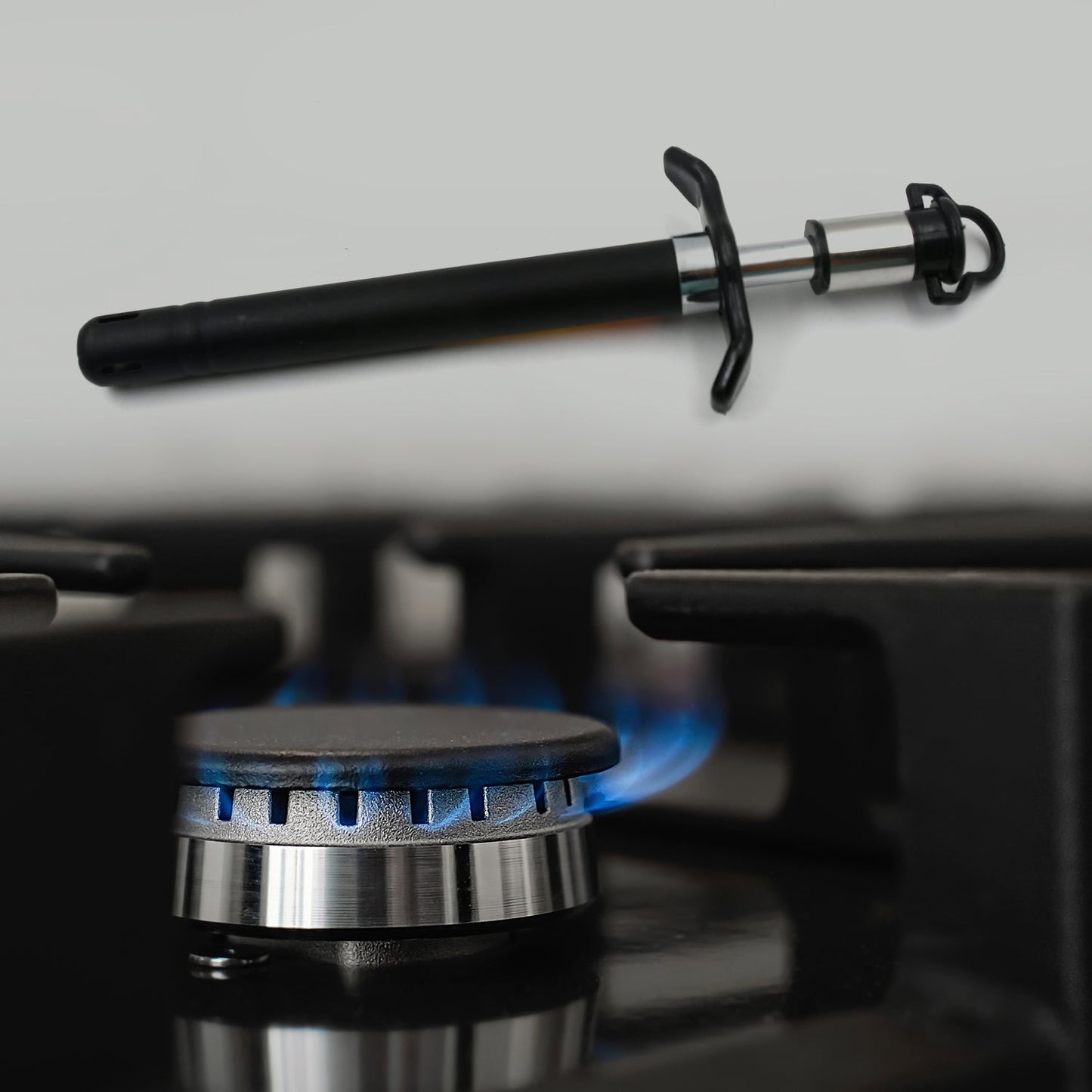 Stainless Steel Gas Lighter for Kitchen Gas Stove, Long Lasting, Unbreakable Lighters for Gas Stoves, Restaurants & Kitchen (1 Pc) - Springkart 