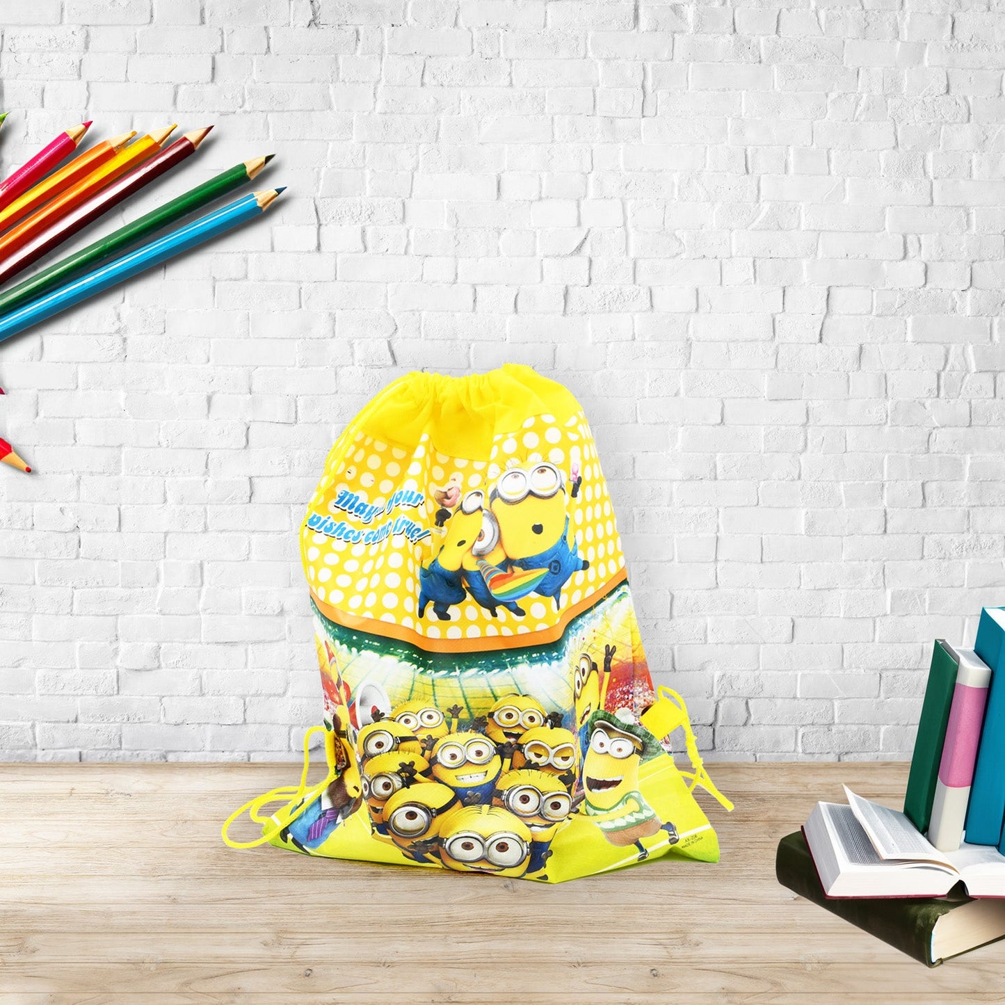 SMALL DORI BAG FOR KIDS FAVOUR HAVERSACK BAG BIRTHDAY PARTY RETURN GIFT DRAWSTRING DORI BACKPACK, DRAWSTRING BACKPACK, - Springkart 