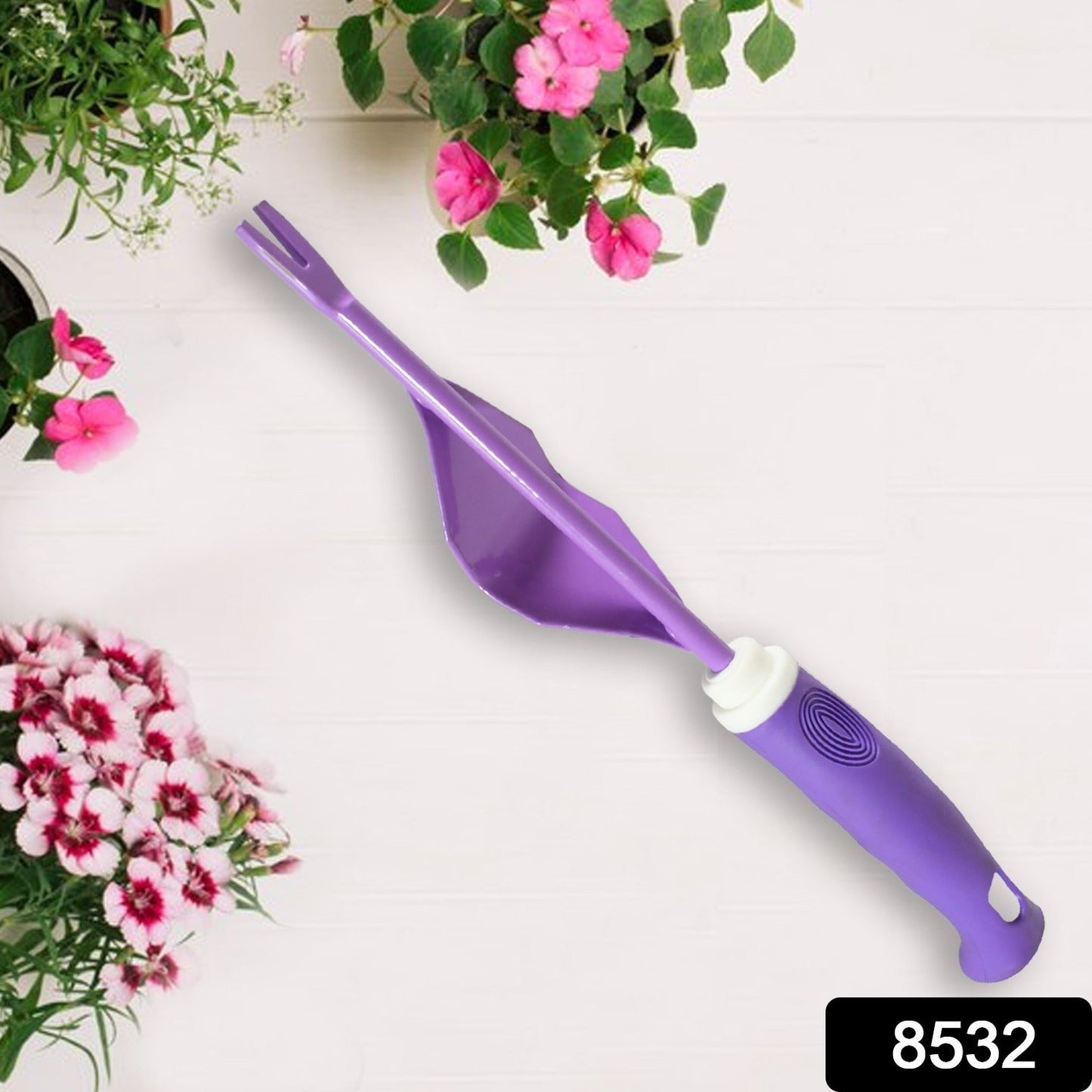 Heavy Duty Garden Tools, Gardening Tools Kit for Home Garden, Indoor and Outdoor Gardening for Plants, Agriculture, and Soil Tools (1 Pc)  (5 Different Types Tool) - Springkart 