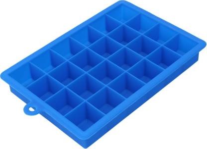 Silicone Ice Cube Trays 24 Cavity Per Ice Tray [Multicolour] - Springkart 