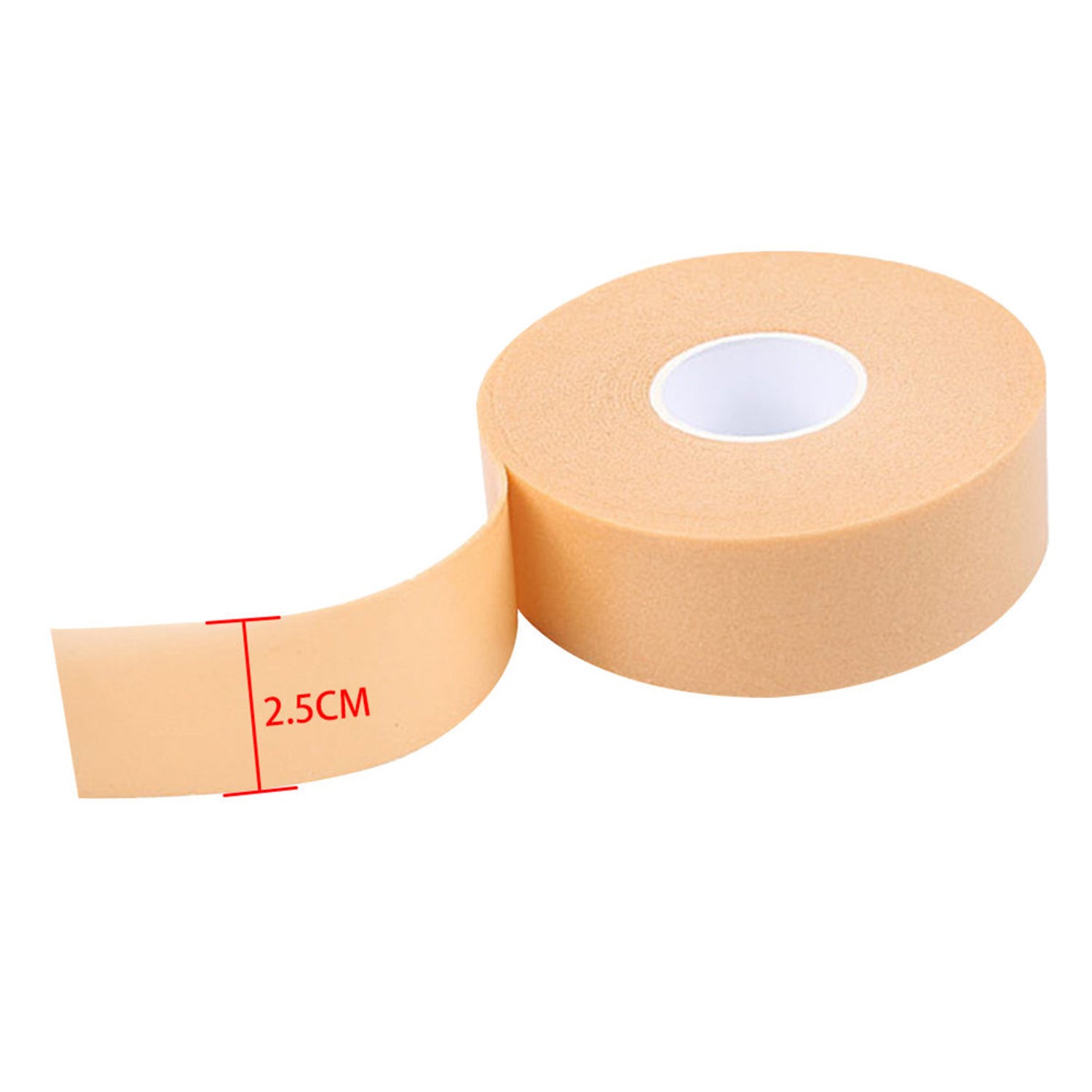 6224 Anti-wear Foam Cotton Heel Sticker Tape Patch Blister Plaster Waterproof First Aid Blister Pedicure Pad Foot Care Insole - Springkart 