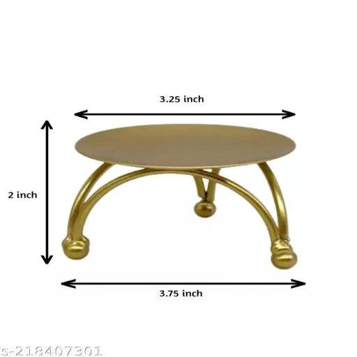 Gold Tealight Candle Holder & Stands