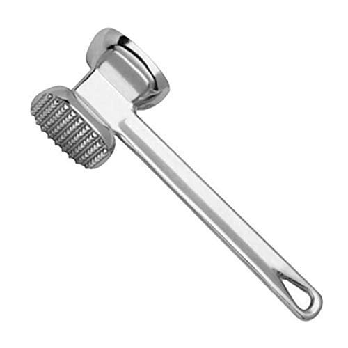 Professional Two Sided Beef / Meat Hammer Tenderizer - Springkart 