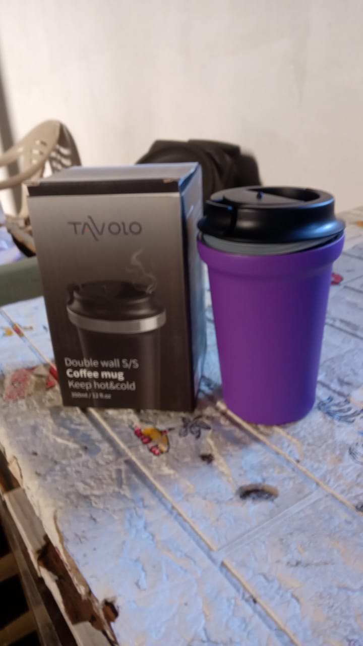350ml Stainless Steel Vacuum Insulated Coffee Mug - Travel Mug - Springkart 