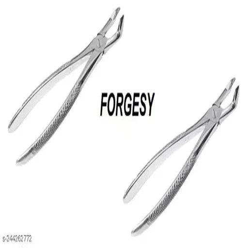 Tooth Extraction Forcep No 79 Lower Third Molars & Wisdoms (Pack Of 2) - Springkart 