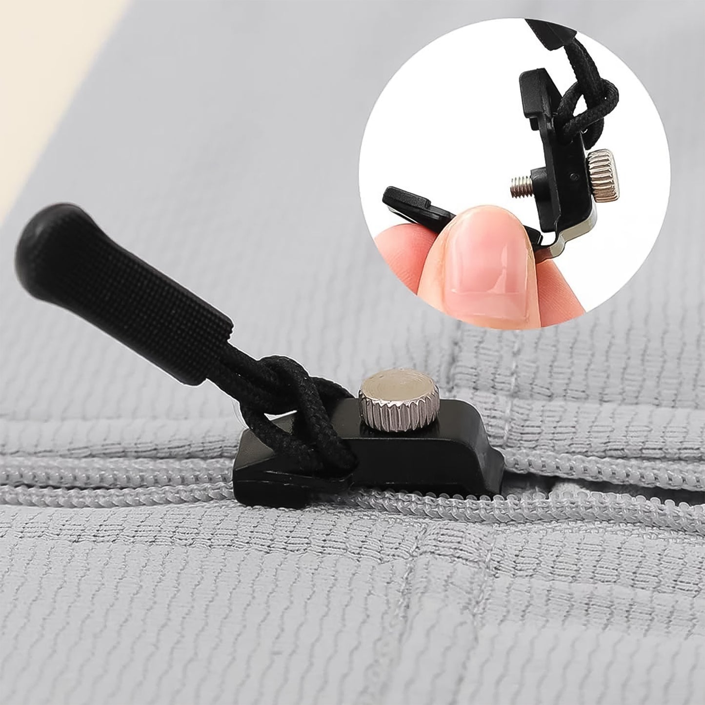 Portable Universal Detachable Zipper Slider (1 Pc Medium) - Springkart 