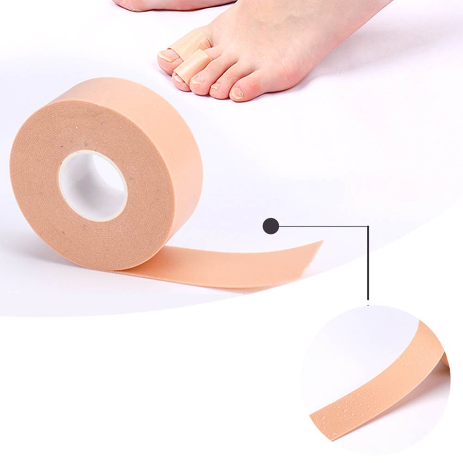 Anti-Wear Foam Cotton Heel Sticker Tape Patch Blister Plaster Waterproof First Aid Blister Pedicure Pad Foot Care Insole - Springkart 
