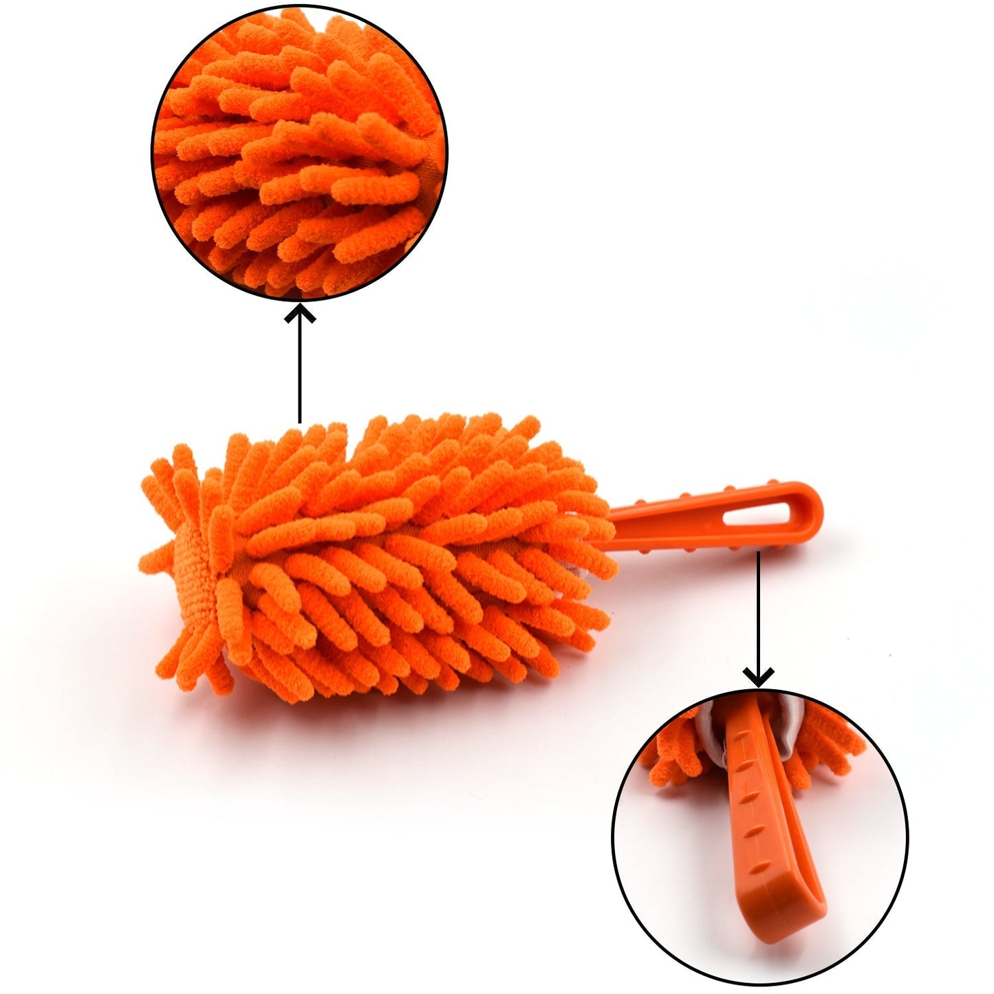 Microfiber Cup Cleaner Used for Cleaning and Washing of Dirty Cups and Mugs. - Springkart 