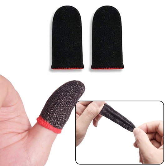 Thumb & Finger Sleeve for Mobile Game, Pubg,Cod,Freefire (10 pieces)