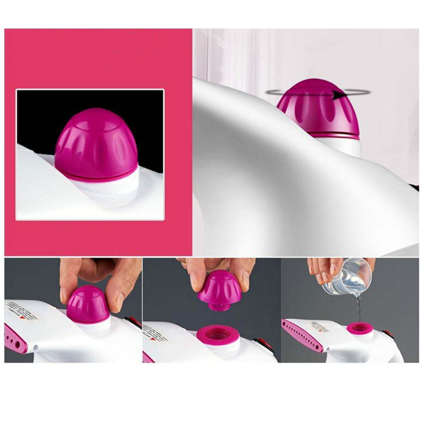 Facial Steamer and facial vaporizer Used for taking steam and vapor. - Springkart 