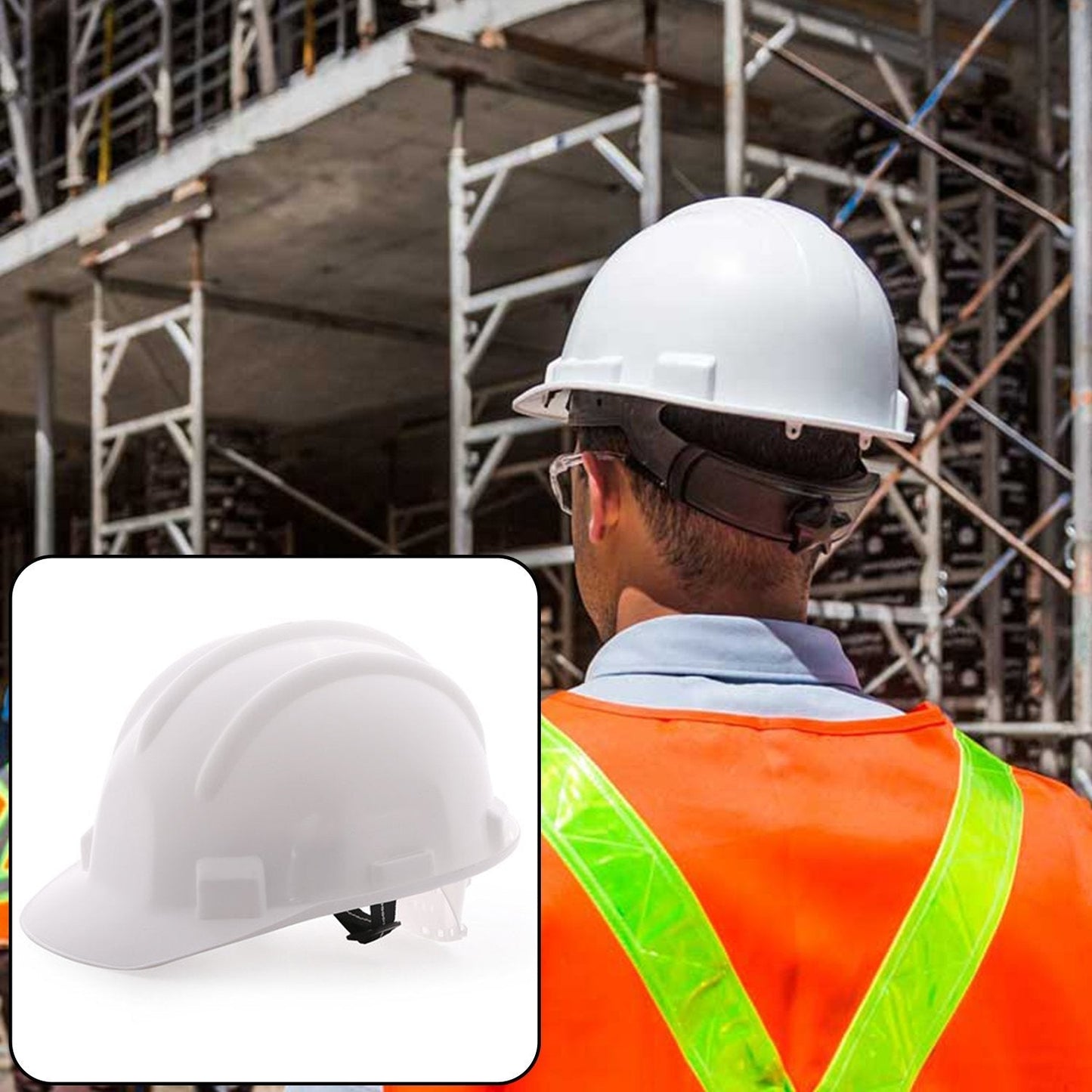 Safety Helmet Construction Protective Helmets Anti-smashing - Springkart 