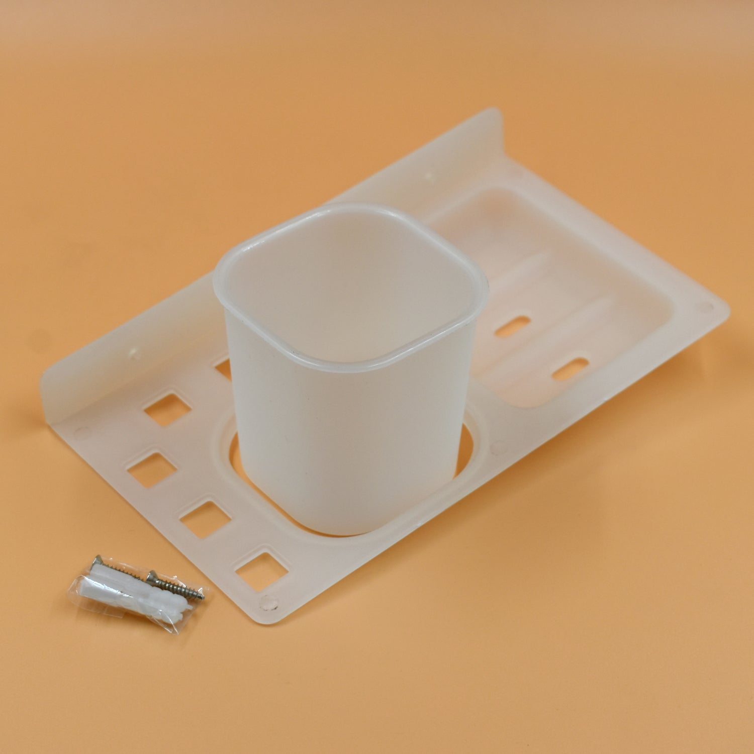 3 in 1 Plastic Soap Dish and plastic soap dish tray used in bathroom and kitchen purposes. - Springkart 