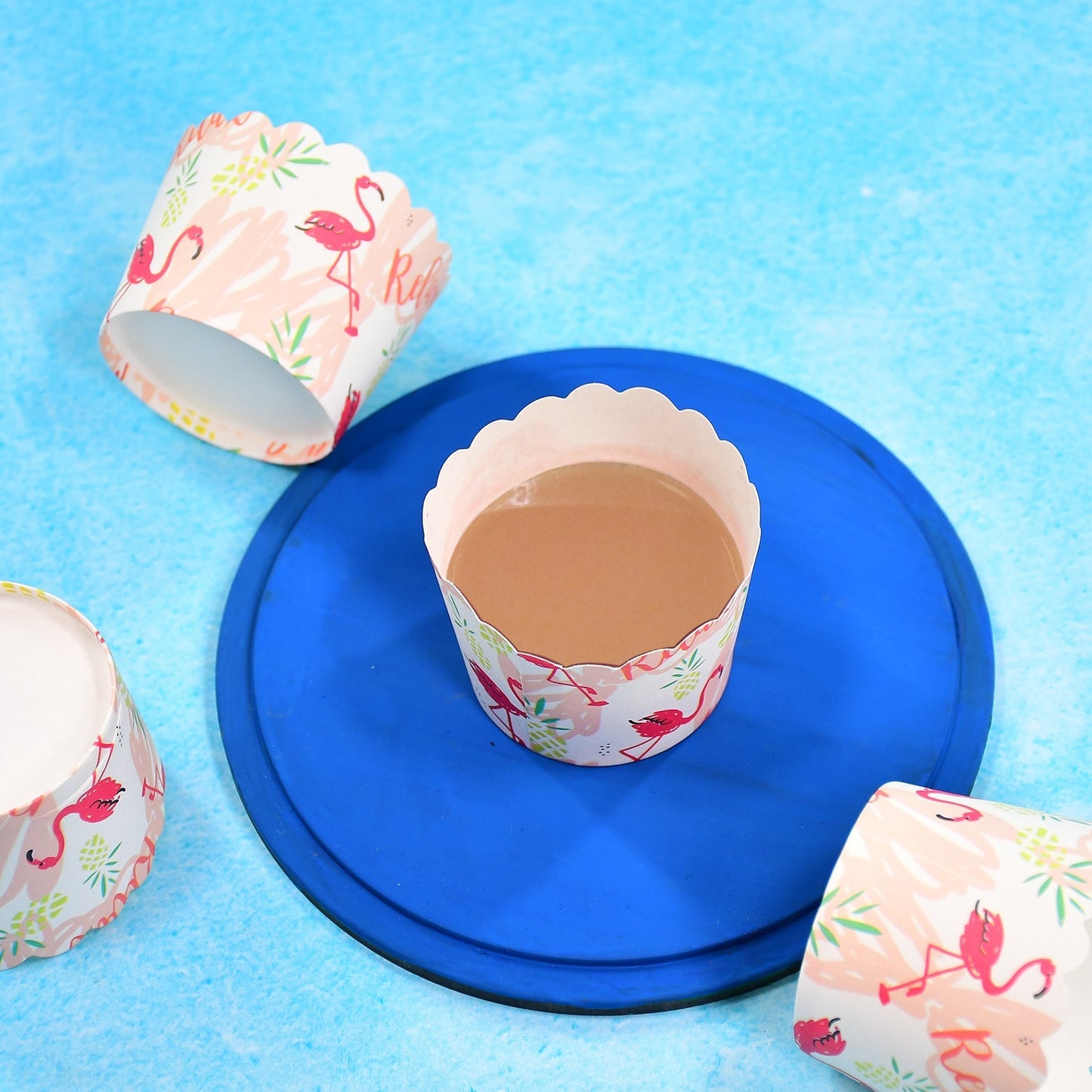 Multi Color Printed Disposable Paper Cups for Tea / Coffee (25 Pcs Set) - Springkart 