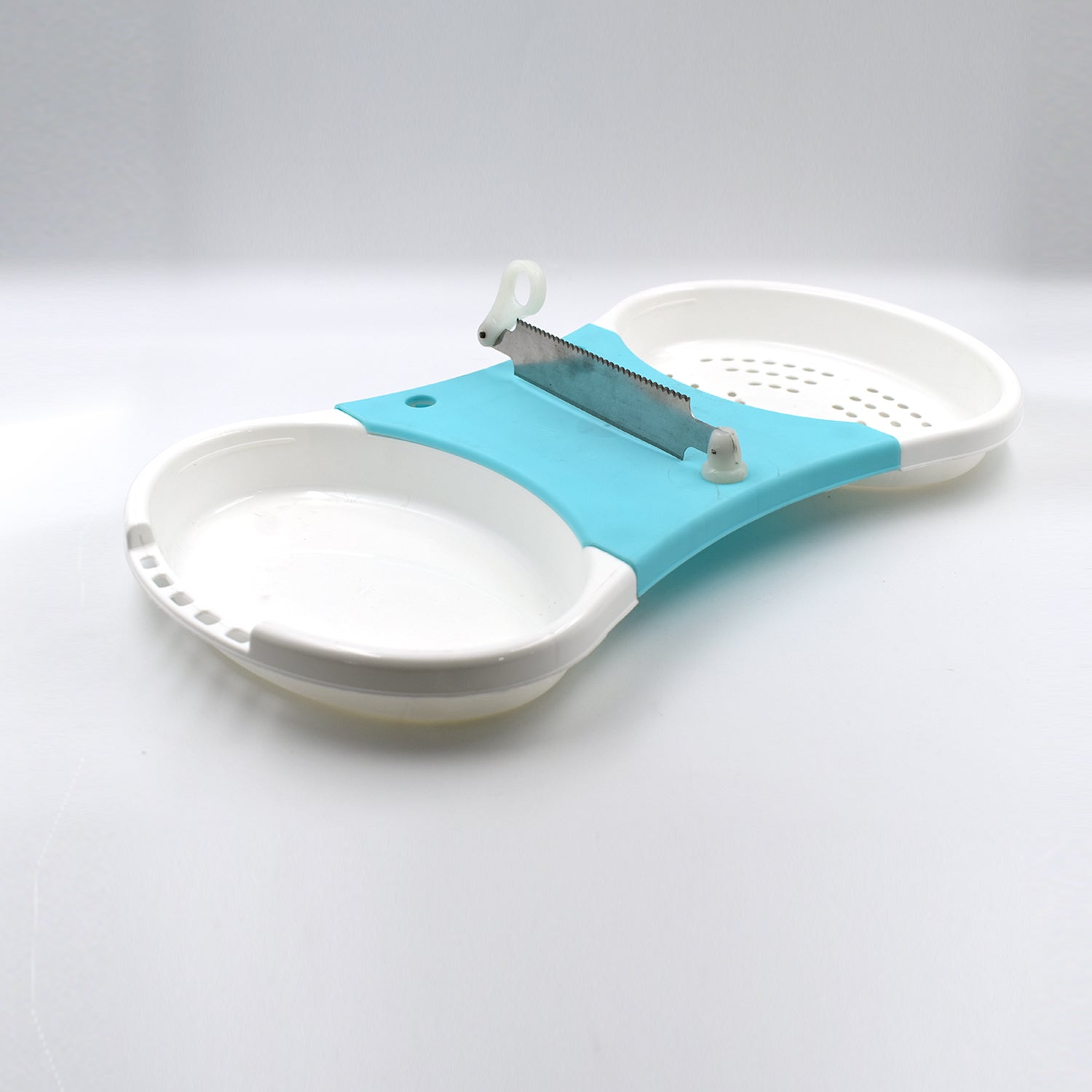 Adjustable Cut N Wash used in all kinds of household and kitchen purposes for cutting and washing simultaneously of vegetables and fruits etc. - Springkart 