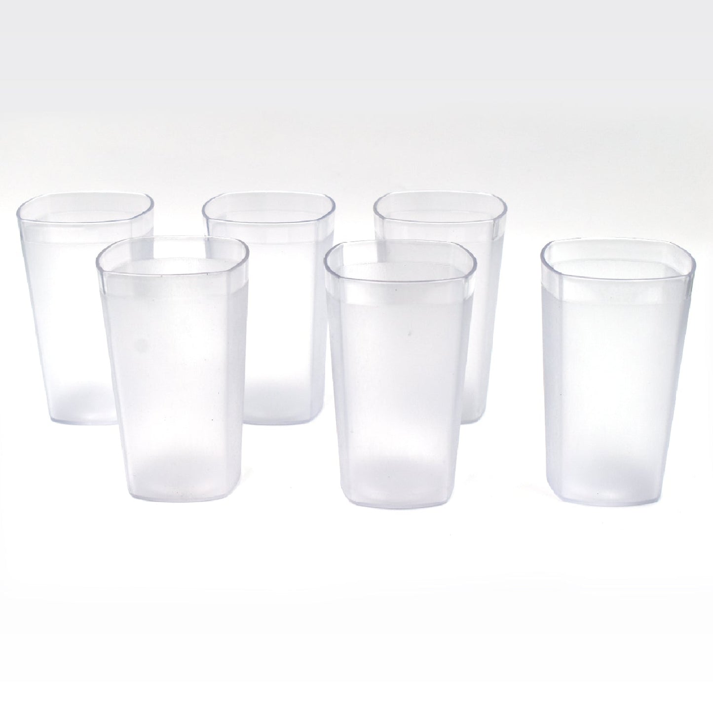 Ganesh Decent Glass, 350ml, Set of 6 - Springkart 