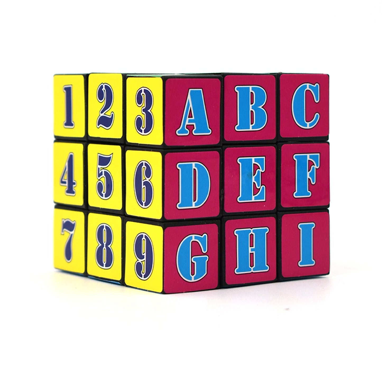 Alpha Numeric Cube used for entertaining and playing purposes by kids, children’s and even adults etc. - Springkart 