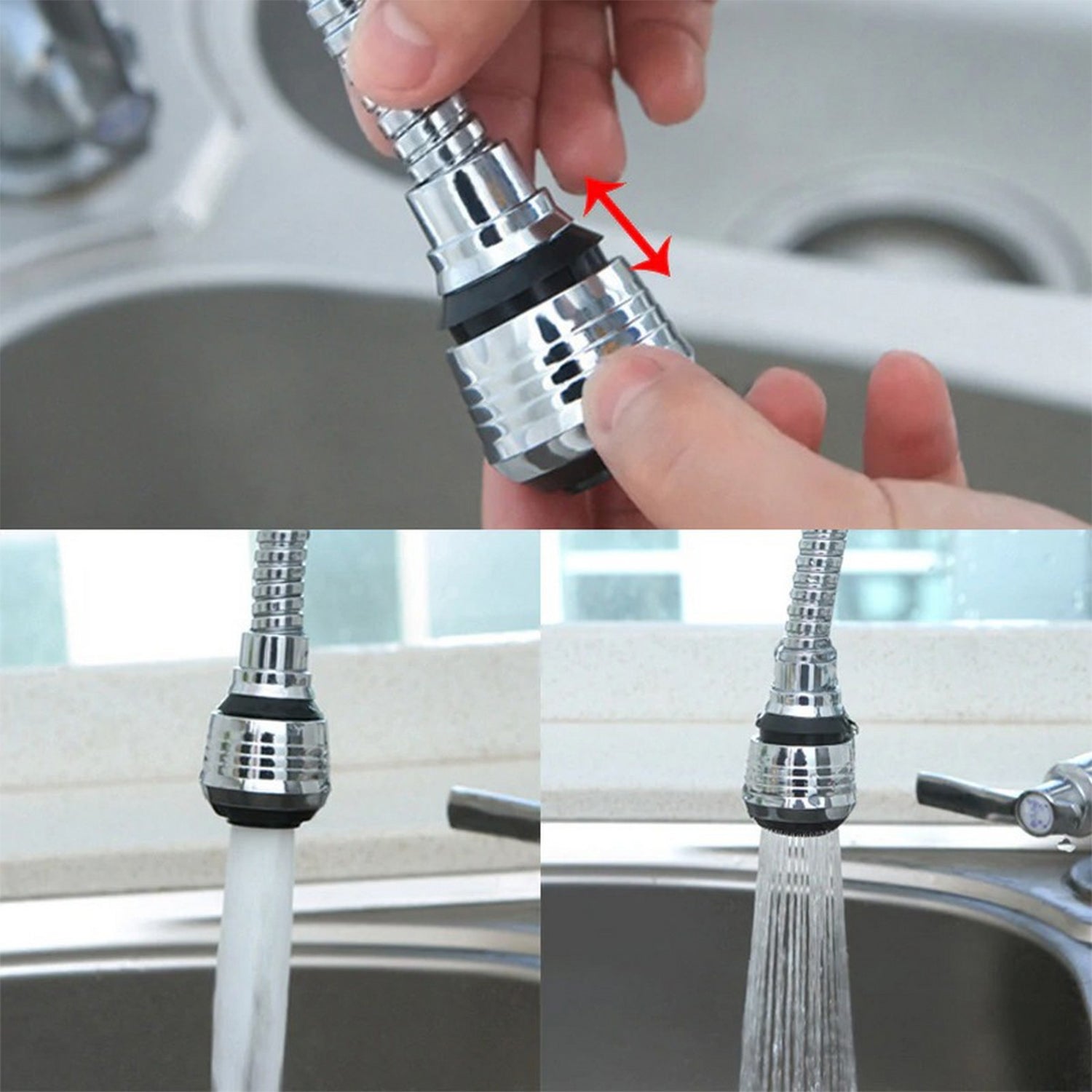 Flexible Water Sprayer And Sprinkler - Springkart 