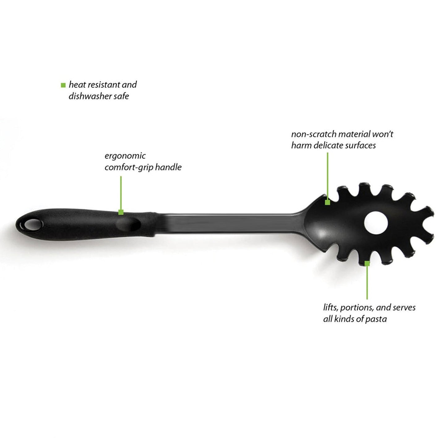 Heat-Resistant Pasta Server Baking Tools - Springkart 