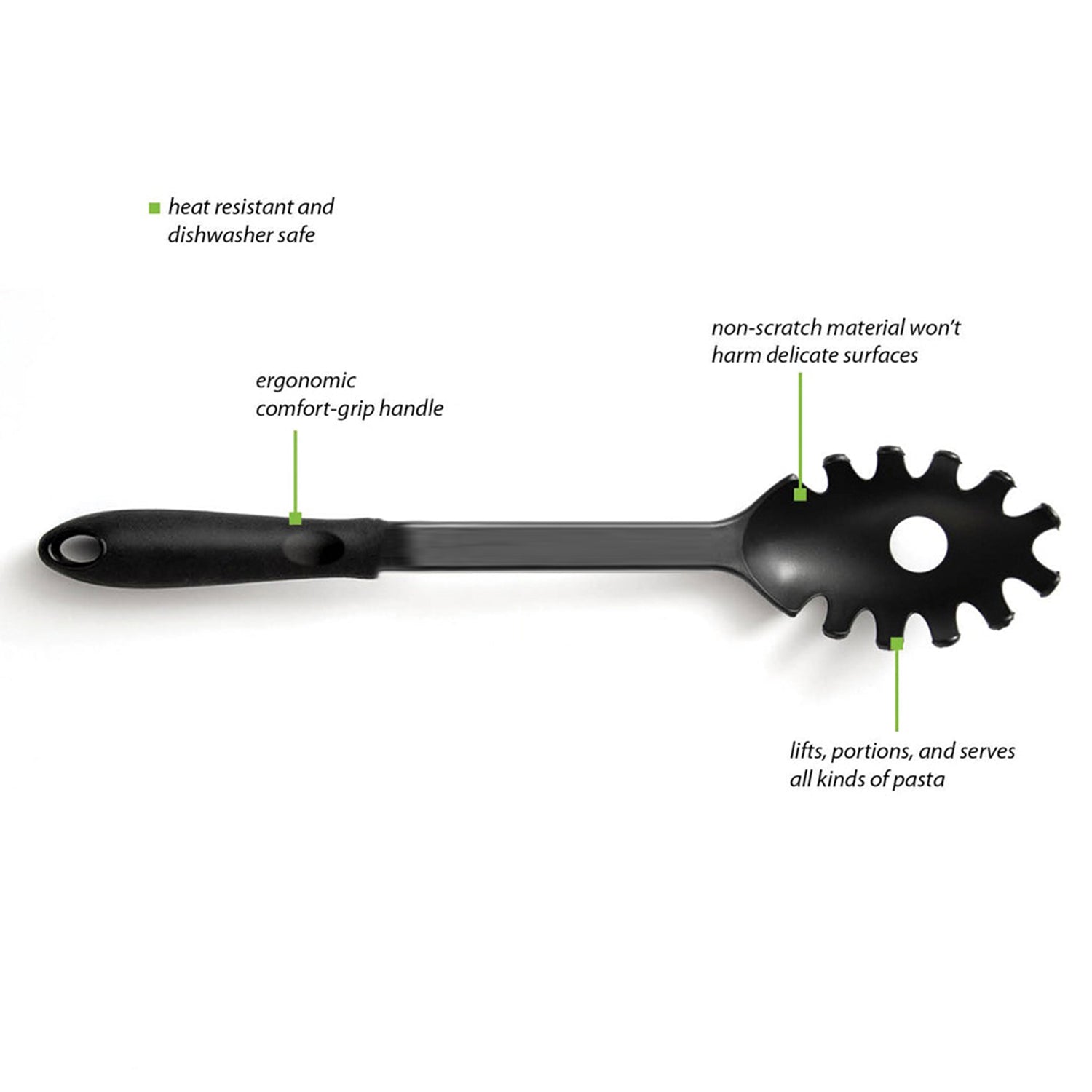 Heat-Resistant Pasta Server Baking Tools - Springkart 