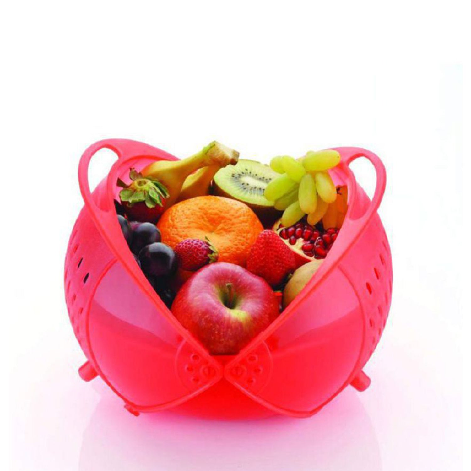 Ganesh Fruit and vegetable basket Plastic Fruit & Vegetable Basket - Springkart 