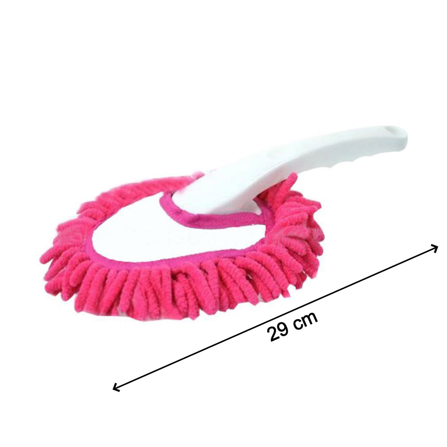Microfiber Car Duster Used for Cleaning and Washing of Dirty Car Glasses, Windows and Exterior. - Springkart 