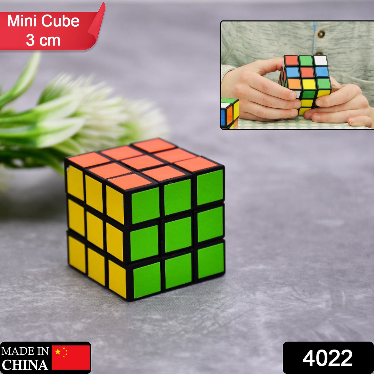 4022 1pc Mini Cube Puzzle Game For Boy And Girl Magic Cube For Birthday Gift - Springkart 