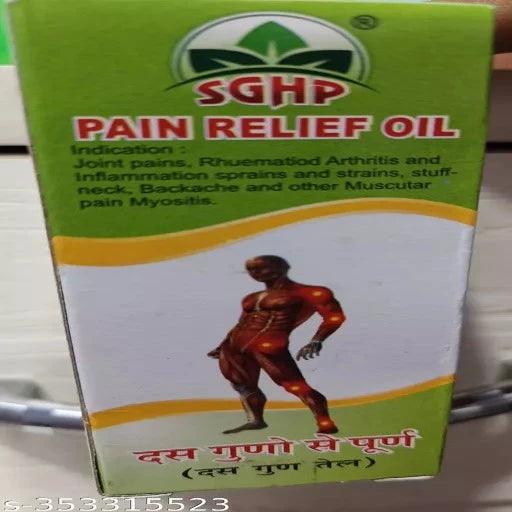 Pain relief oil - Springkart 